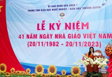 Lễ kỷ niệm 41 năm Ngày nhà giáo Việt Nam 20/11/2023