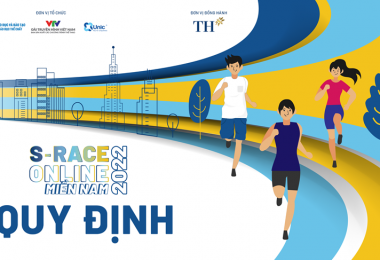 [S-Race Online miền Nam] Hưởng ứng S-Race 2022 - Giải chạy dành cho học sinh sinh viên thường niên lớn nhất Việt Nam!